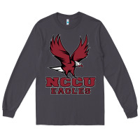 Smoke nccu eagles Long Sleeve Tee - linhVisuals