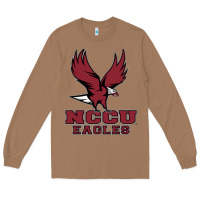 Toasted Coconut nccu eagles Long Sleeve Tee - linhVisuals