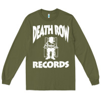 Army Green death row record Long Sleeve Tee - linhVisuals