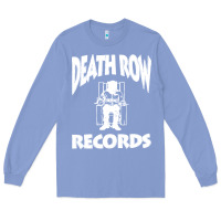 Colony Blue death row record Long Sleeve Tee - linhVisuals