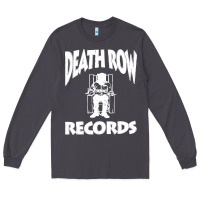 Smoke death row record Long Sleeve Tee - linhVisuals