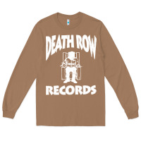 Toasted Coconut death row record Long Sleeve Tee - linhVisuals