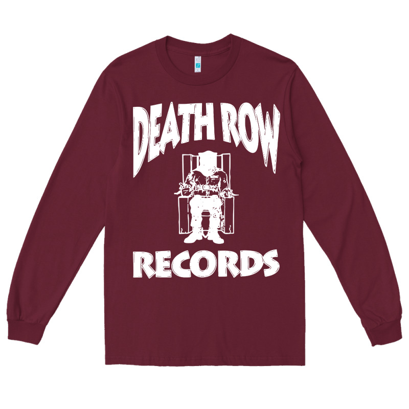 Death Row Record Long Sleeve Tee by linhVisuals | Teevron
