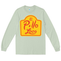 Matcha el pollo loco Long Sleeve Tee - linhVisuals