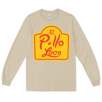 Mushroom el pollo loco Long Sleeve Tee - linhVisuals