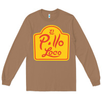 Toasted Coconut el pollo loco Long Sleeve Tee - linhVisuals