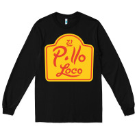 Black el pollo loco Long Sleeve Tee - linhVisuals