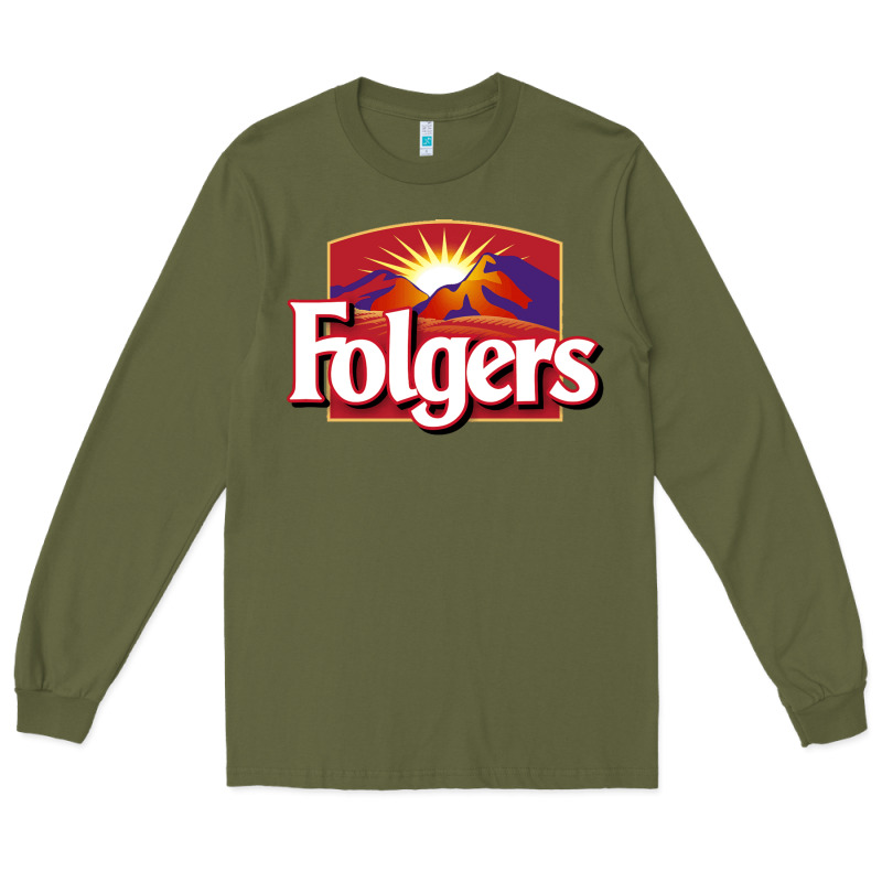 Folgers Long Sleeve Tee by linhVisuals | Teevron