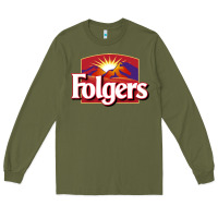 Folgers Long Sleeve Tee | Teevron