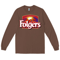 Chestnut folgers Long Sleeve Tee - linhVisuals
