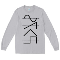 Moon Dust vintage analog synthesizer techno waveform   synth nerd raglan basebal Long Sleeve Tee - linhVisuals