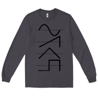 Smoke vintage analog synthesizer techno waveform   synth nerd raglan basebal Long Sleeve Tee - linhVisuals