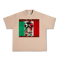 Burro mexican messy bun mamacita Urban Heavy Tee - BundleAndBundleShop