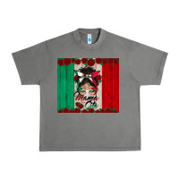 Tornado mexican messy bun mamacita Urban Heavy Tee - BundleAndBundleShop