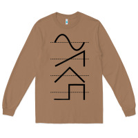 Toasted Coconut vintage analog synthesizer techno waveform   synth nerd raglan basebal Long Sleeve Tee - linhVisuals