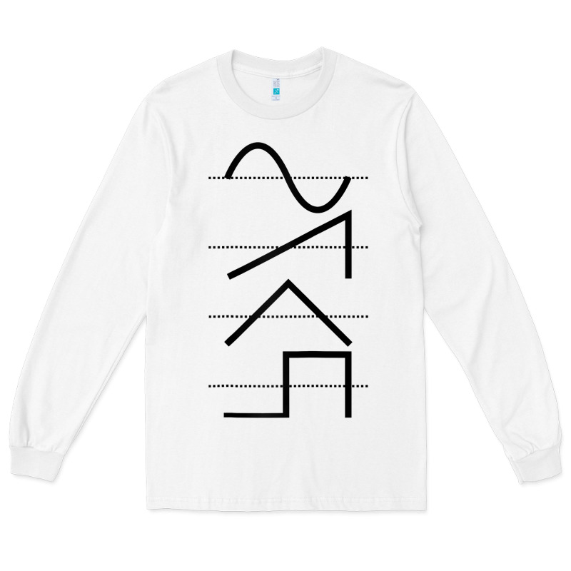 Vintage Analog Synthesizer Techno Waveform   Synth Nerd Raglan Basebal Long Sleeve Tee by linhVisuals | Teevron