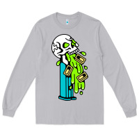 Moon Dust skull pez Long Sleeve Tee - linhVisuals