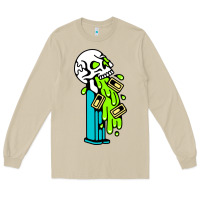 Skull Pez Long Sleeve Tee | Teevron