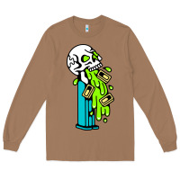 Toasted Coconut skull pez Long Sleeve Tee - linhVisuals