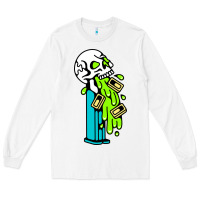 Skull Pez Long Sleeve Tee | Teevron