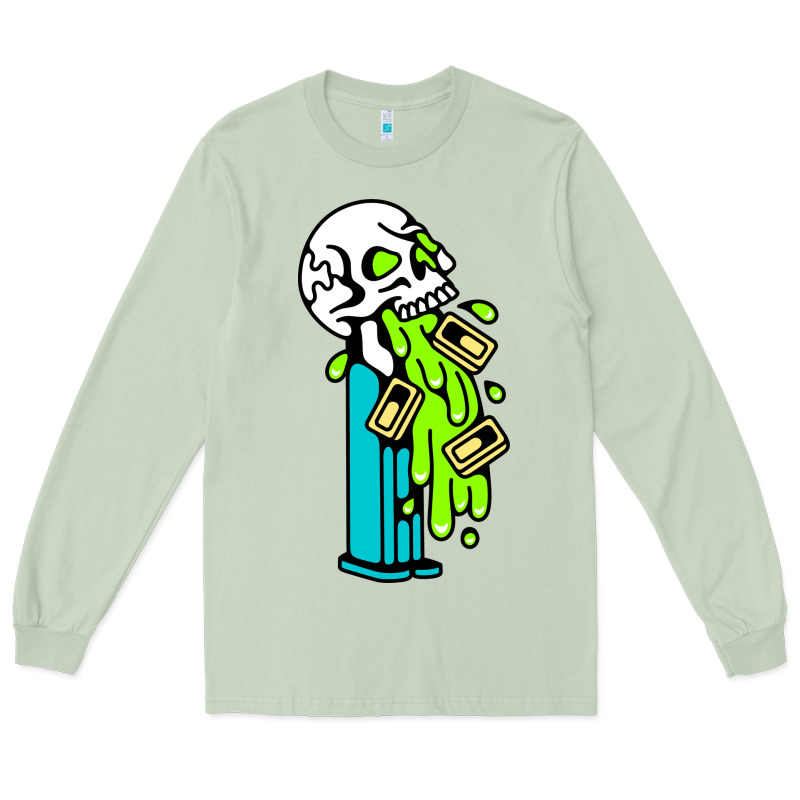 Skull Pez Long Sleeve Tee by linhVisuals | Teevron