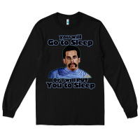 Black happy gilmore Long Sleeve Tee - linhVisuals