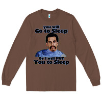 Chestnut happy gilmore Long Sleeve Tee - linhVisuals