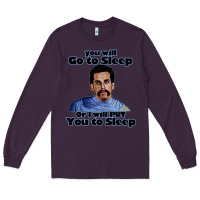 Plum happy gilmore Long Sleeve Tee - linhVisuals