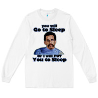 White happy gilmore Long Sleeve Tee - linhVisuals