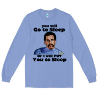 Colony Blue happy gilmore Long Sleeve Tee - linhVisuals