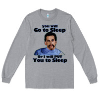 Heather Grey happy gilmore Long Sleeve Tee - linhVisuals