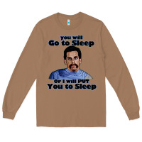 Toasted Coconut happy gilmore Long Sleeve Tee - linhVisuals