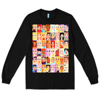 Black drag royalty   rupauls drag race Long Sleeve Tee - linhVisuals