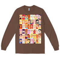 Chestnut drag royalty   rupauls drag race Long Sleeve Tee - linhVisuals