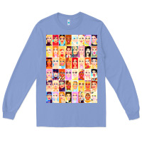 Colony Blue drag royalty   rupauls drag race Long Sleeve Tee - linhVisuals