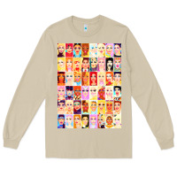 Mushroom drag royalty   rupauls drag race Long Sleeve Tee - linhVisuals
