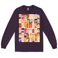 Plum drag royalty   rupauls drag race Long Sleeve Tee - linhVisuals