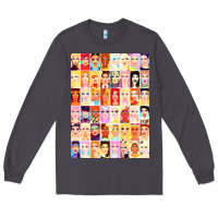 Smoke drag royalty   rupauls drag race Long Sleeve Tee - linhVisuals