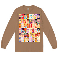 Toasted Coconut drag royalty   rupauls drag race Long Sleeve Tee - linhVisuals