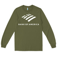 Army Green Financial services company america Long Sleeve Tee - linhVisuals
