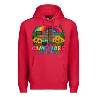 Cardinal camp more worry less with caravan Premium Hoodie - Artiststas