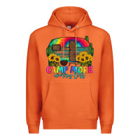 Carrot camp more worry less with caravan Premium Hoodie - Artiststas