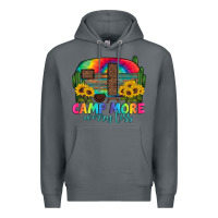 Rock camp more worry less with caravan Premium Hoodie - Artiststas