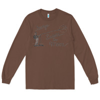 Chestnut george lassos the moon   its a wonderful life Long Sleeve Tee - linhVisuals