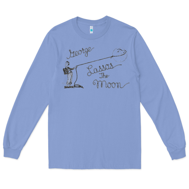 George Lassos The Moon   Its A Wonderful Life Long Sleeve Tee by linhVisuals | Teevron