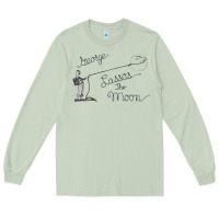 Matcha george lassos the moon   its a wonderful life Long Sleeve Tee - linhVisuals