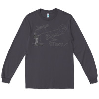 Smoke george lassos the moon   its a wonderful life Long Sleeve Tee - linhVisuals