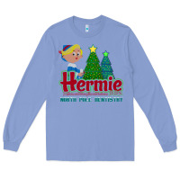 Colony Blue hermie the elf dentistry    rudolph the red nosed reindeer Long Sleeve Tee - linhVisuals