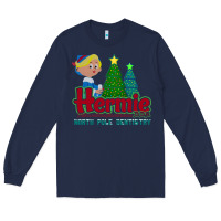 Navy hermie the elf dentistry    rudolph the red nosed reindeer Long Sleeve Tee - linhVisuals