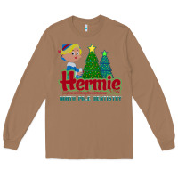 Toasted Coconut hermie the elf dentistry    rudolph the red nosed reindeer Long Sleeve Tee - linhVisuals